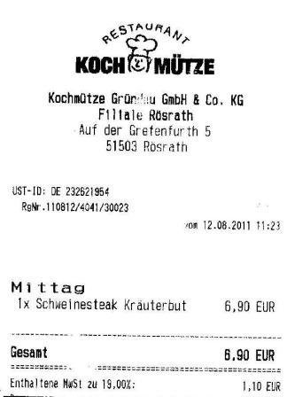 emwn Hffner Kochmtze Restaurant